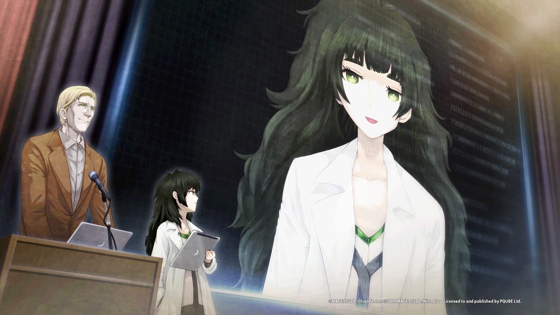 Steins;Gate 0 Releases New Visual and Character Designs!, Anime News