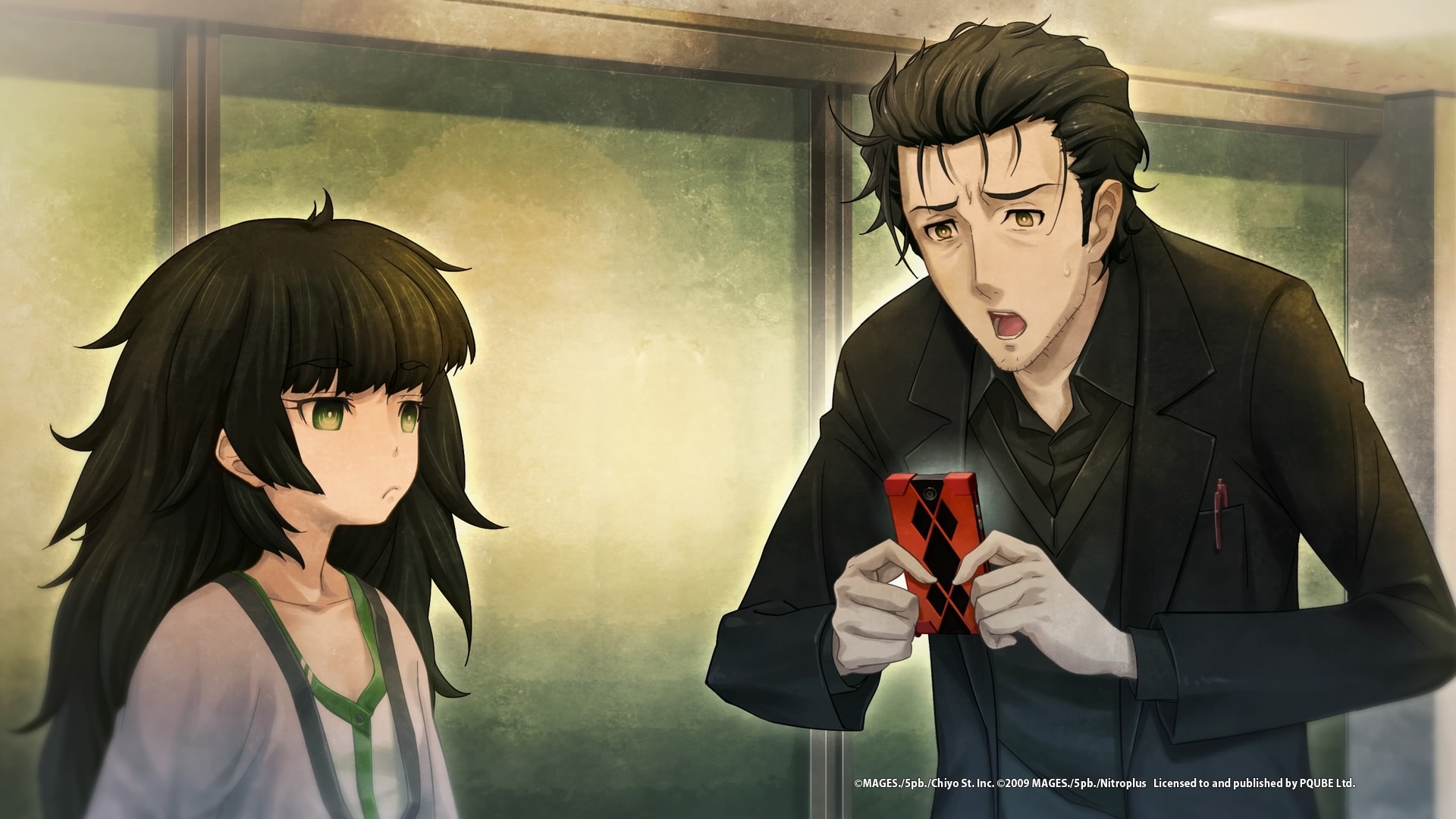 Steins Gate Characters