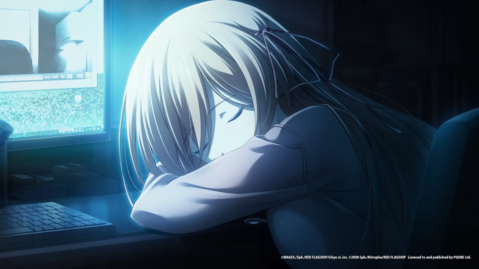 Chaos Child Sur PS4 Version Allemande Jeu Complet Bon état