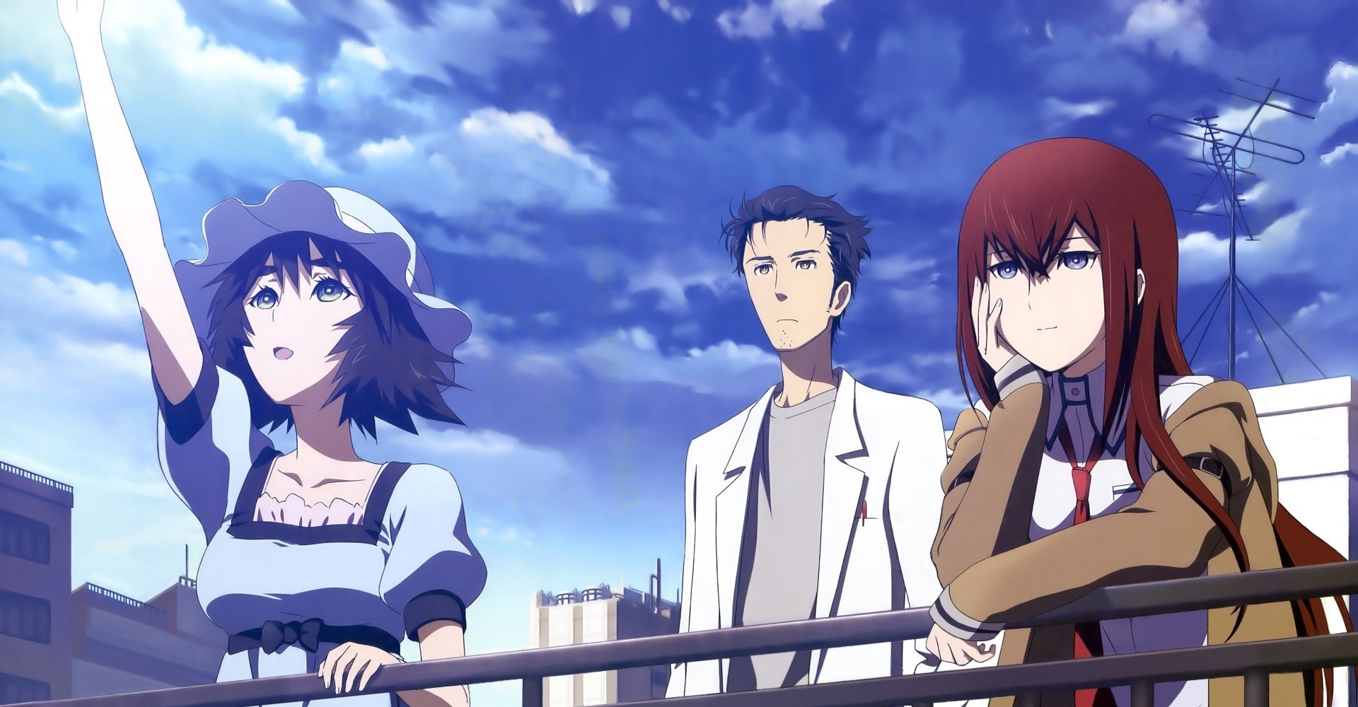 Steins;Gate 10th anniversary eighth project formally revealed: Rebroadcasts  of anime, temporarily free digital manga - Kiri Kiri Basara