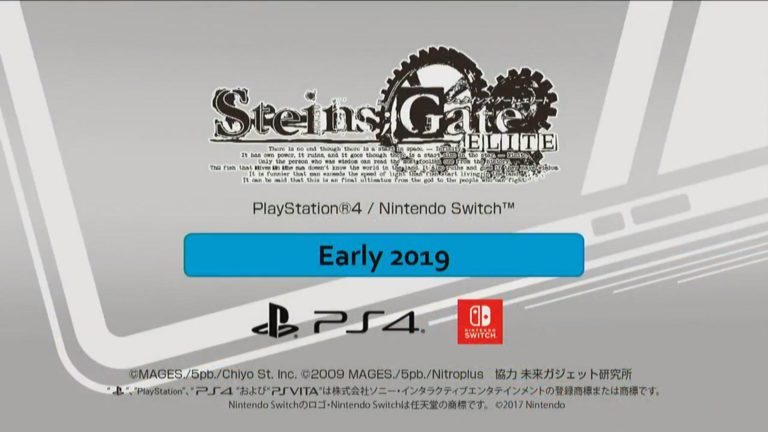 Read more about the article Steins;Gate Elite localization confirmed for early 2019, and other insights