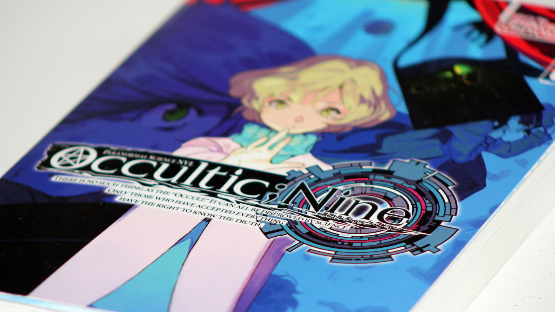Occultic Nine Volume 3 Review Kiri Kiri Basara