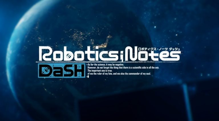 Read more about the article Robotics;Notes DaSH opening shown, with some other new information