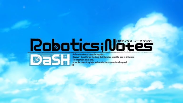 Read more about the article Robotics;Notes DaSH release date possibly delayed