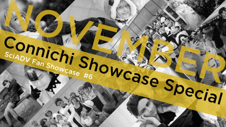 Read more about the article SciADV Fan Showcase #6 – November 2018