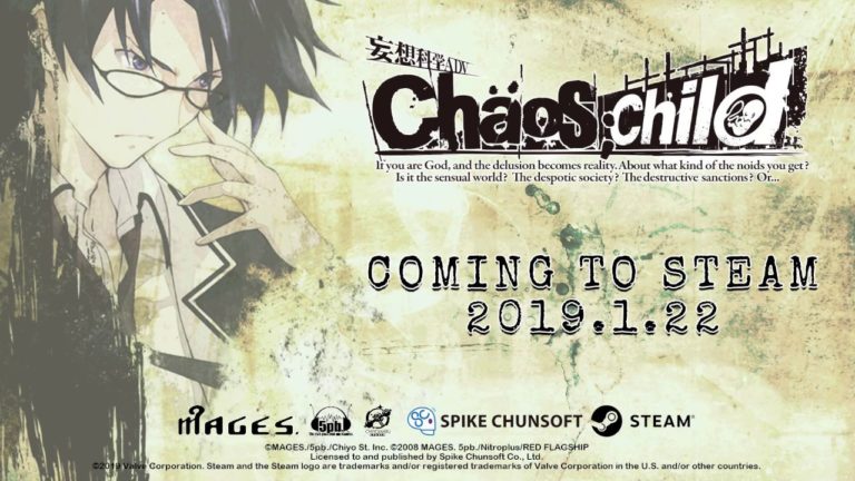 Read more about the article Chaos;Child is getting an English release on Steam