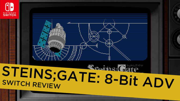 Read more about the article Steins;Gate: 8-BIT ADV Nintendo Switch Review