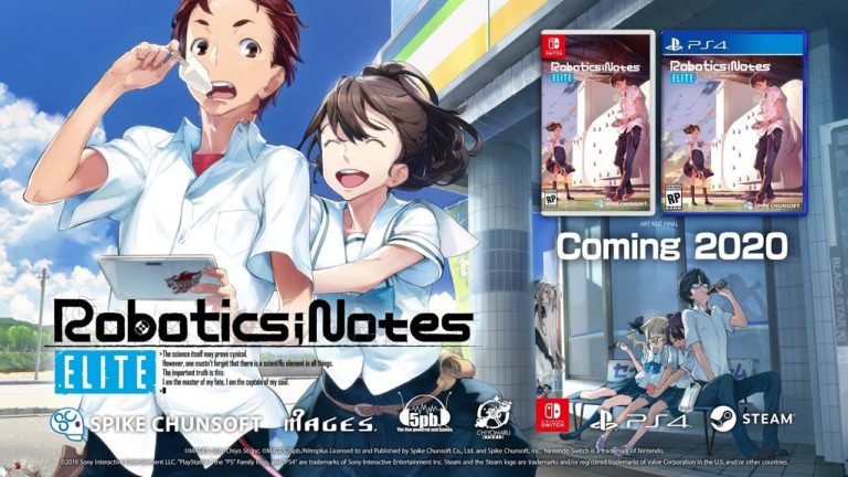 Read more about the article Robotics;Notes Elite rated in North America