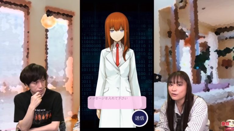 Read more about the article Real-life Amadeus Kurisu app showcased on stream