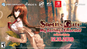 Read more about the article Steins;Gate: My Darling’s Embrace now available for purchase
