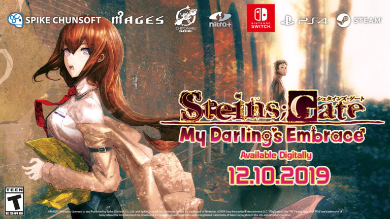 Read more about the article Steins;Gate: My Darling’s Embrace now available for purchase