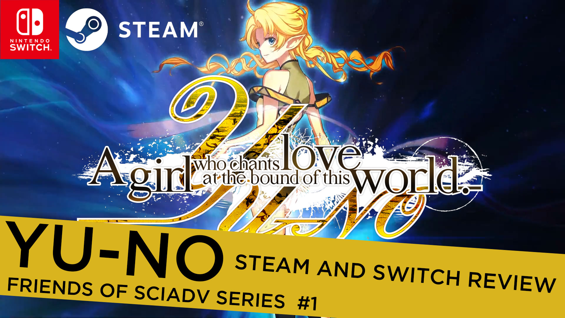 YU-NO: A girl who chants love at the bound of this world no Steam