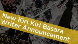Read more about the article Kiri Kiri Basara reveals its newest writer ヽ(・∀・)ﾉ