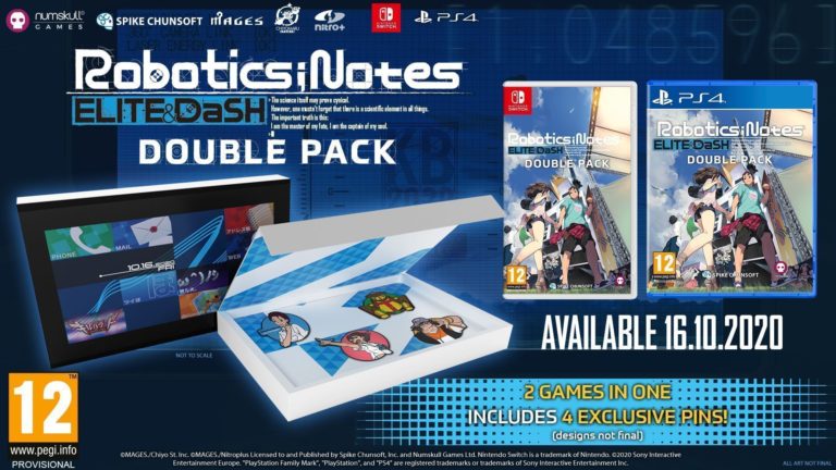 Read more about the article Robotics;Notes Elite & DaSH will release in Europe and Australia on October 16 for PS4 and Switch