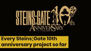 Read more about the article Every Steins;Gate 10th anniversary project so far, summarized