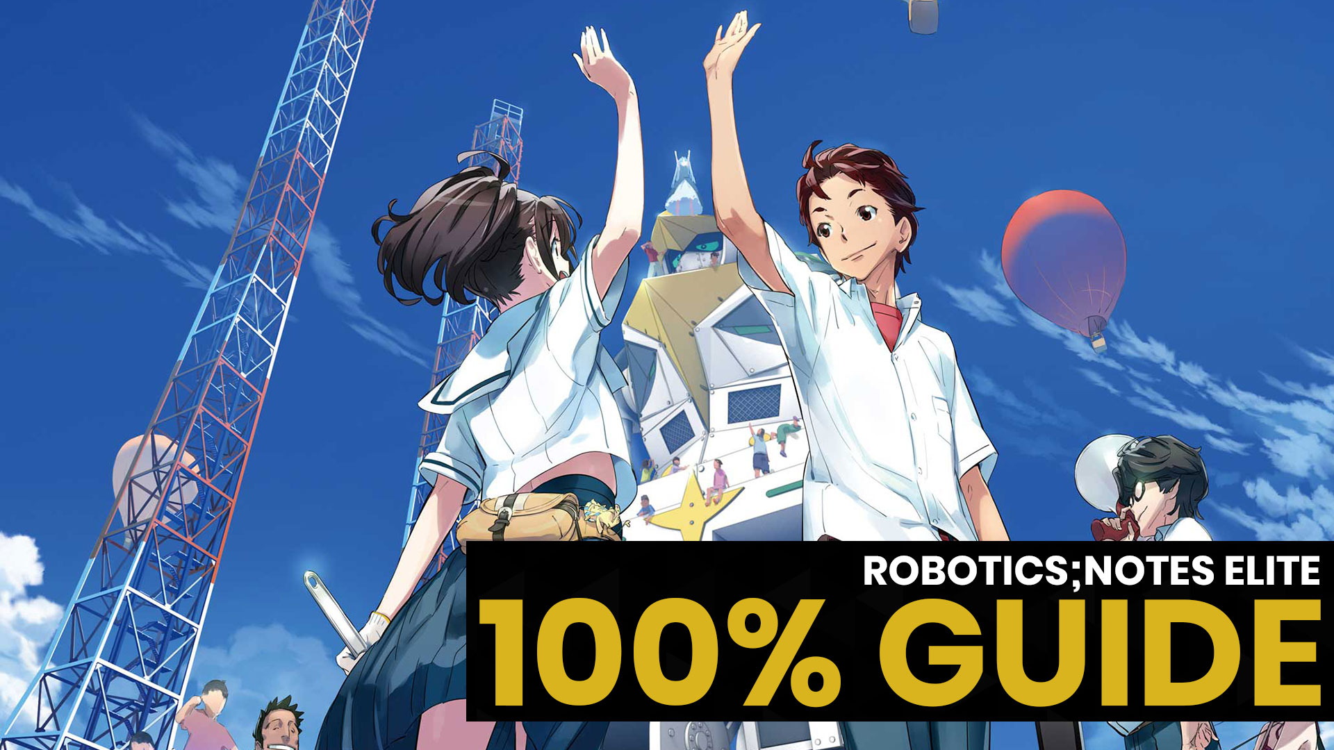 Robotics;Notes Elite 100% Guide - Kiri Basara