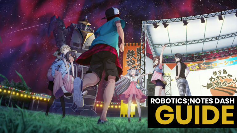 Read more about the article Robotics;Notes DaSH Guide