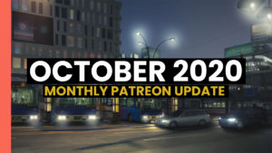 Read more about the article Monthly Patreon Update – October 2020