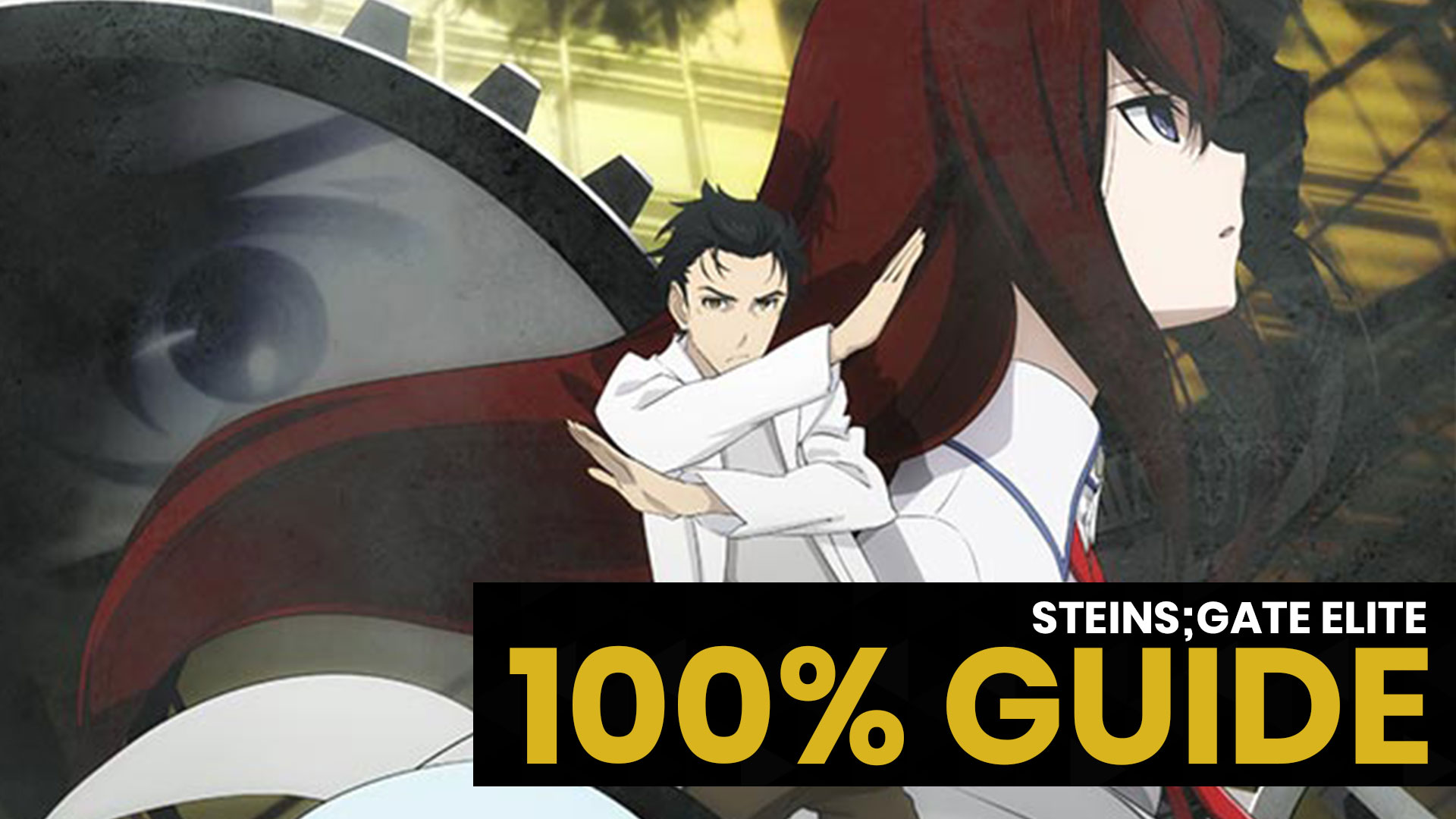 Steins;Gate - Anime bei Netflix gelistet