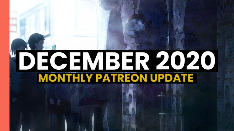 Read more about the article Monthly Patreon Update – December 2020