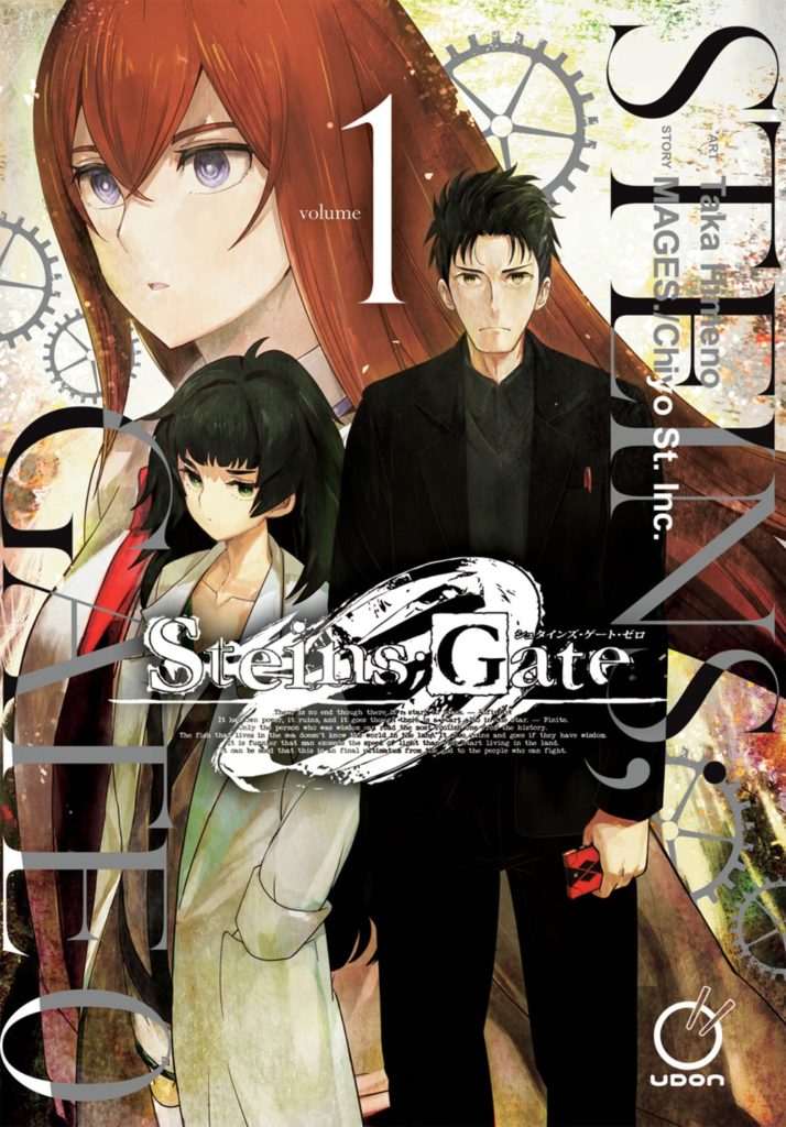 Steins;Gate 0 Manga English Volumes Will Begin Appearing in September