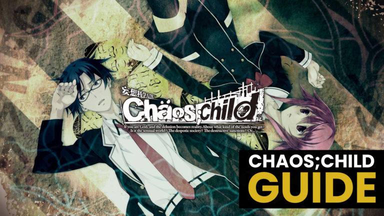 Read more about the article Chaos;Child 100% Guide