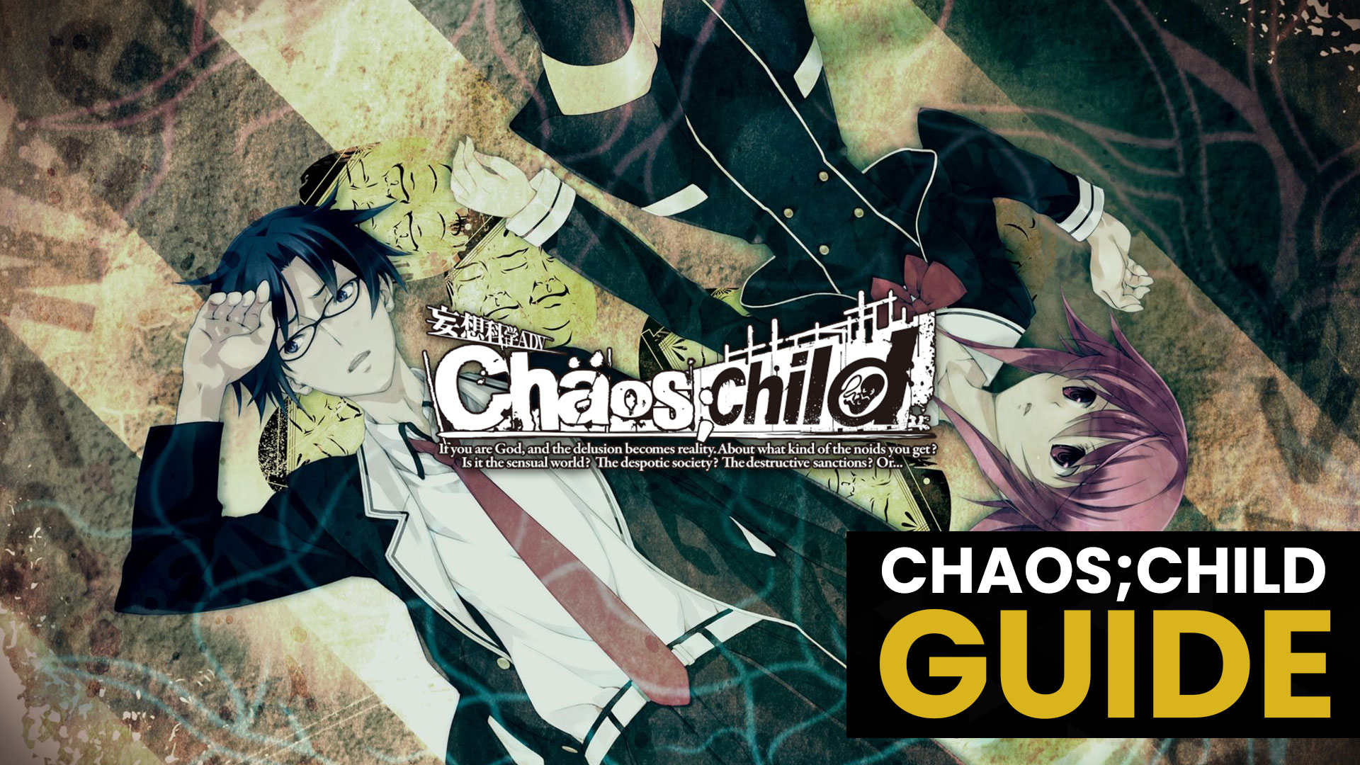 Chaos Child 100 Guide Kiri Kiri Basara Chaos Child 100 Guide Kiri Kiri Basara