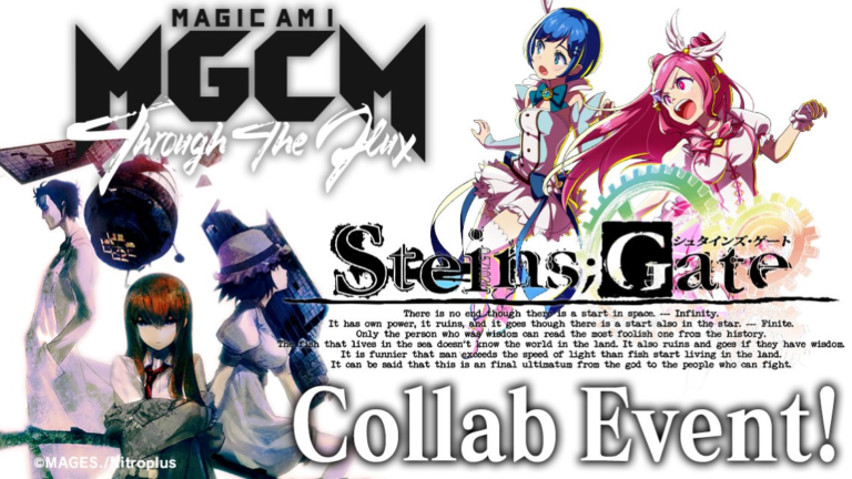 Read more about the article Steins;Gate Magicami collaboration launches in the West on May 17
