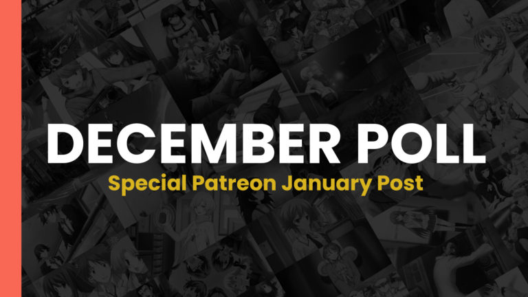 Read more about the article December Poll – Special Patreon January Post