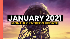 Read more about the article Monthy Patreon Update – January 2021