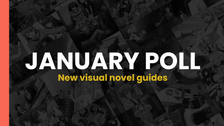 Read more about the article January Poll – New visual novel guides