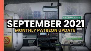 Read more about the article Monthly Patreon Update – September 2021