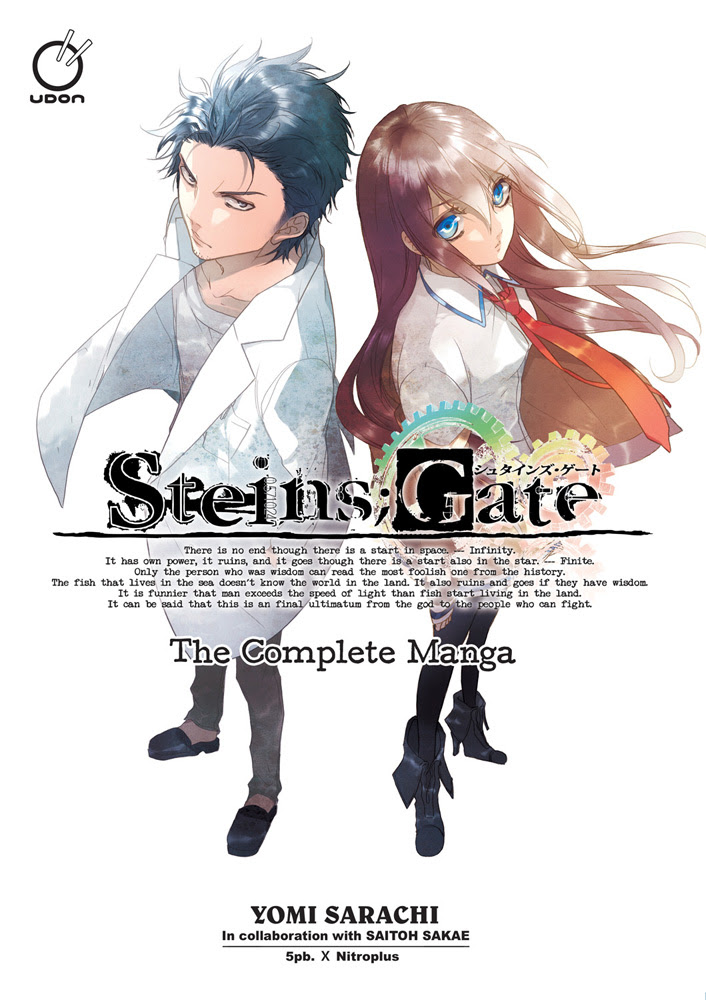 Steins;Gate: The Complete Manga – Review - Kiri Kiri Basara