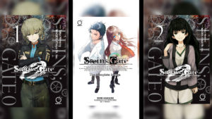 Steins;Gate 0 Manga - Vol. 1 Review - Kiri Kiri Basara