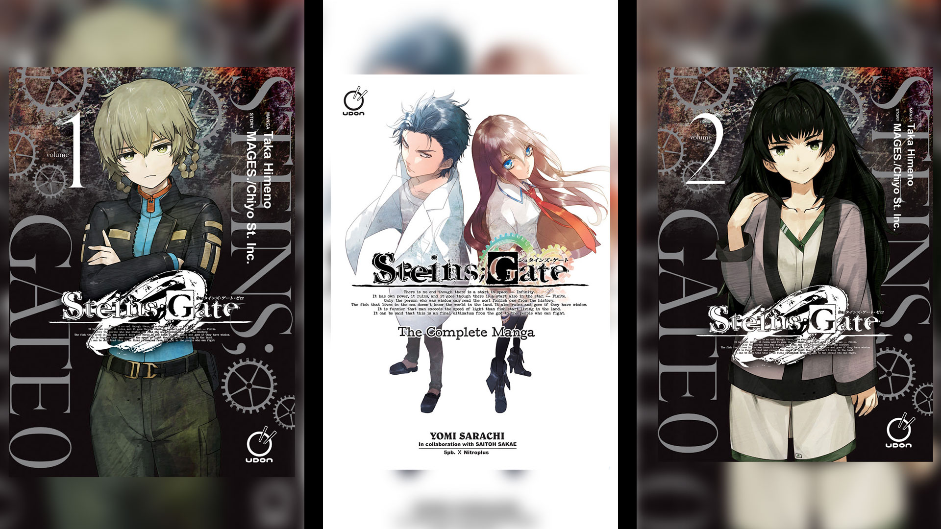 Steins;Gate 0 Manga English Volumes Will Begin Appearing in September