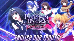 Read more about the article Phantom Breaker: Omnia English dub trailer unveiled