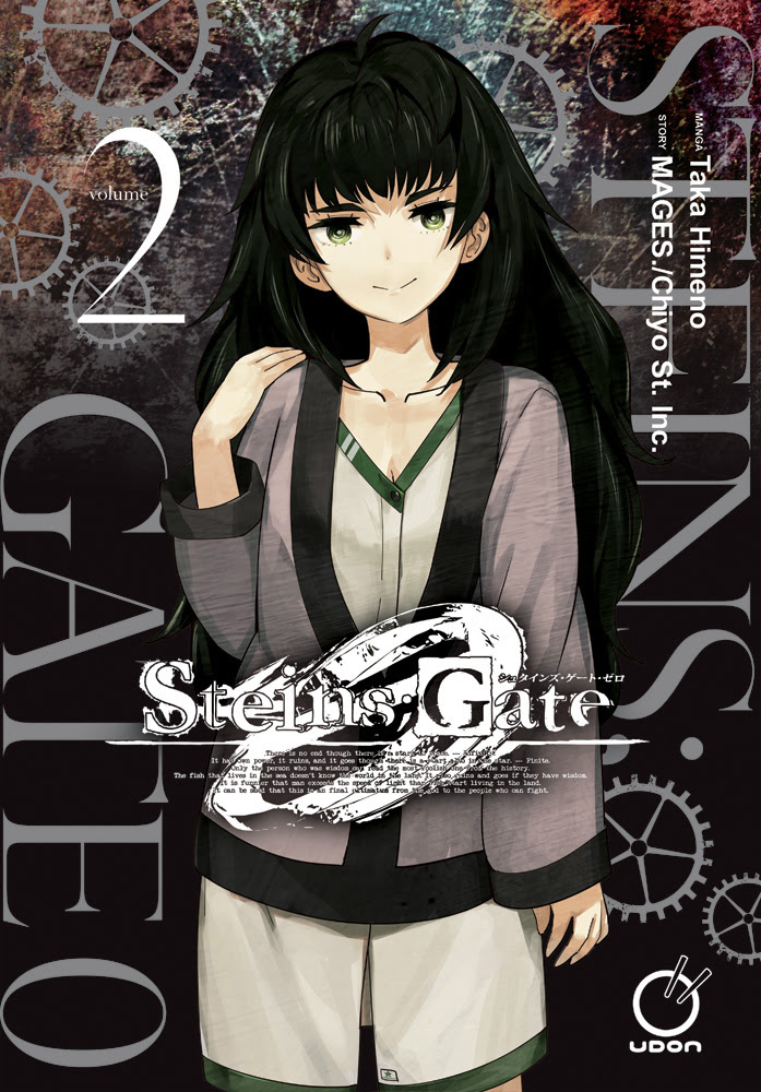 Steins;Gate 0 Manga English Volumes Will Begin Appearing in September