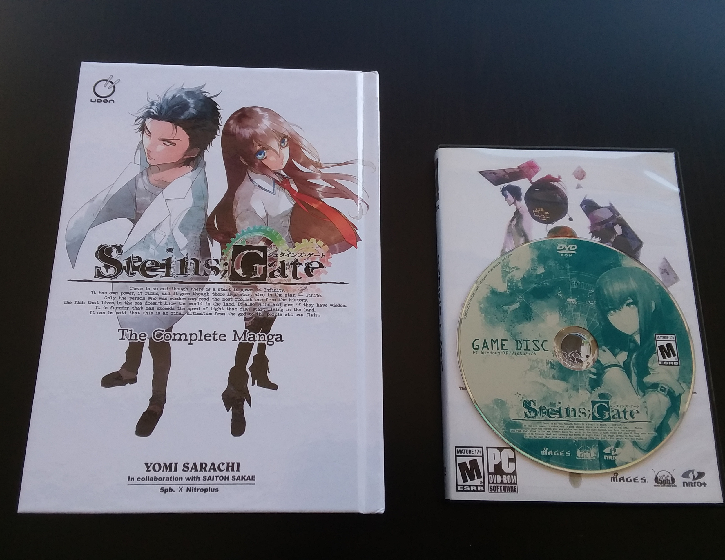 Steins;Gate: The Complete Manga – Review - Kiri Kiri Basara