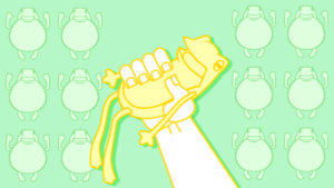 Read more about the article That time they surveyed high schoolers about Gero Froggy