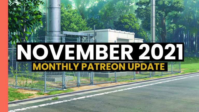 Read more about the article Monthly Patreon Update – November 2021