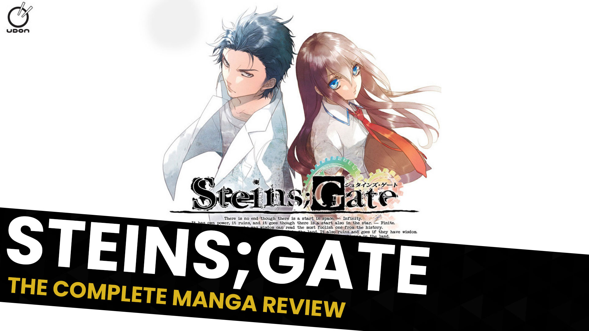 Steins;Gate: The Complete Manga – Review - Kiri Kiri Basara