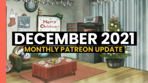 Read more about the article Monthly Patreon Update – November 2021