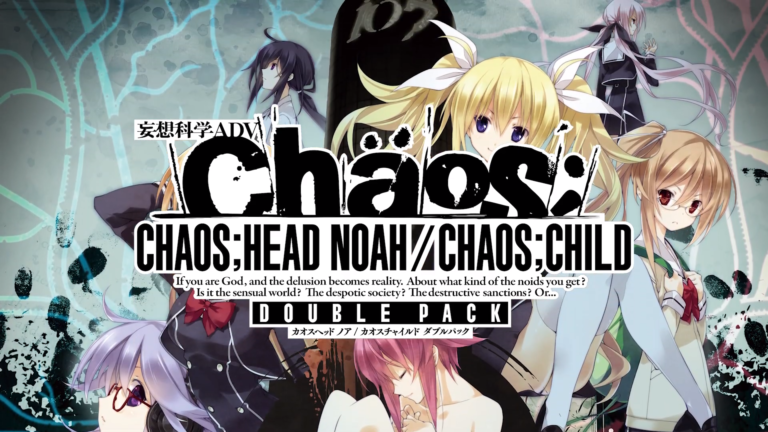 Read more about the article Chaos; Double Pack now out in Japan on Nintendo Switch