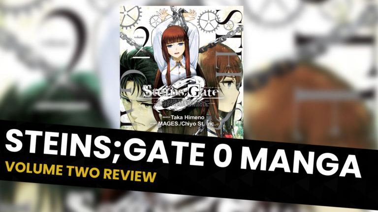 Read more about the article Steins;Gate 0 Manga – Vol. 2 Review