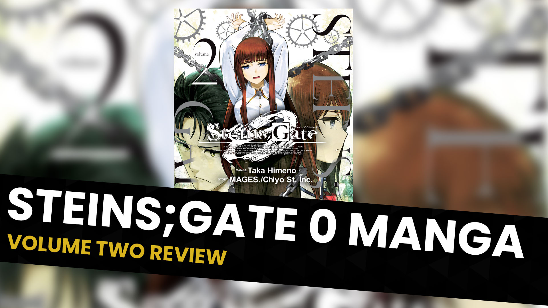 Steins;gate 0 Volume 2