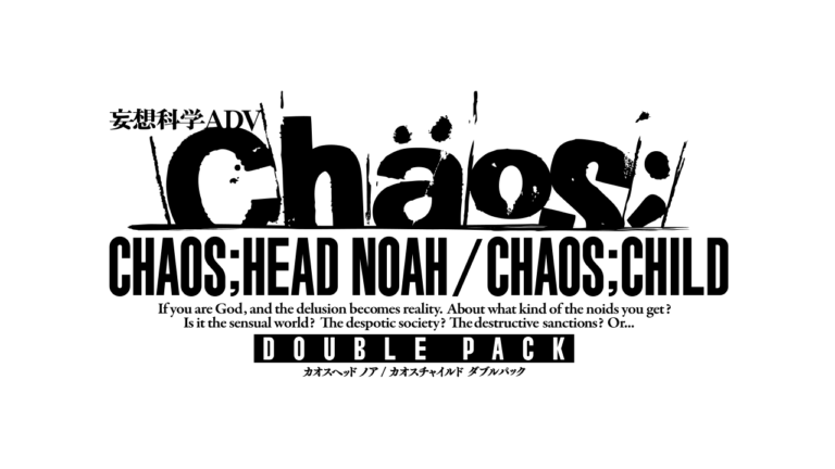Read more about the article Chaos; Double Pack boxart revealed