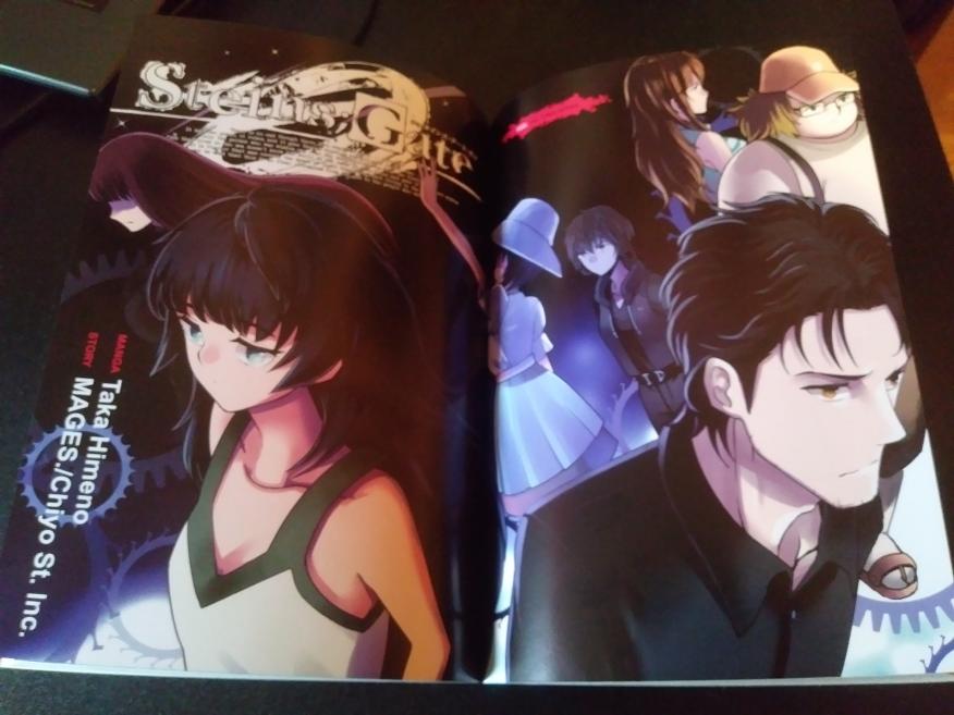 Steins;Gate: The Complete Manga – Review - Kiri Kiri Basara