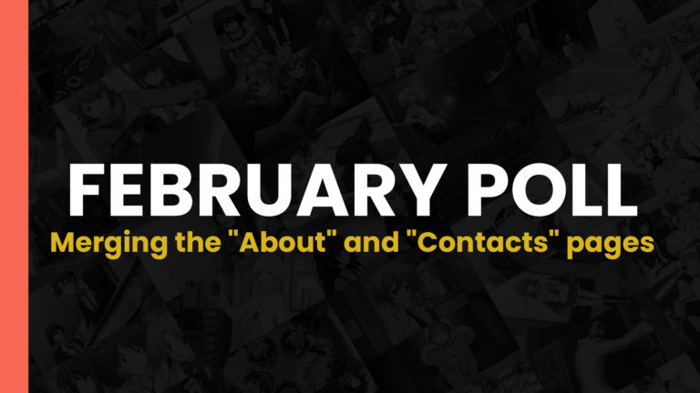 Read more about the article February Special Poll – Merging the “About” and “Contacts” pages