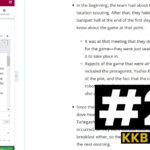 KKB History #20: Translating, summarizing, and formatting interviews and streams