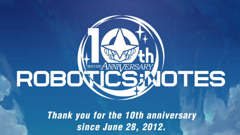 Read more about the article Robotics;Notes’ tenth anniversary is here; check out a new official illustration and Takeshi Abo remix